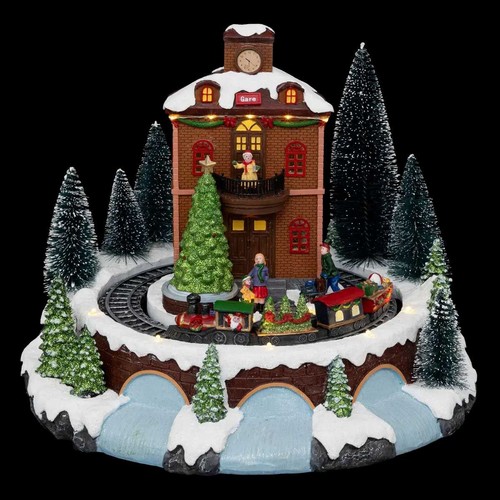 Village noël gare - "gare, avec