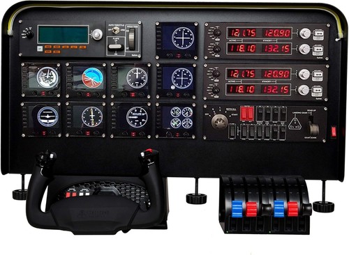 Meza flight simulator cockpit - meza,