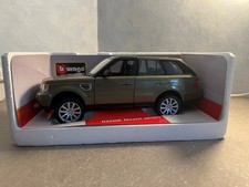 Bburago 1/18 Range Rover Sport Khaki
