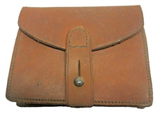 Cartouchière LEBEL en cuir