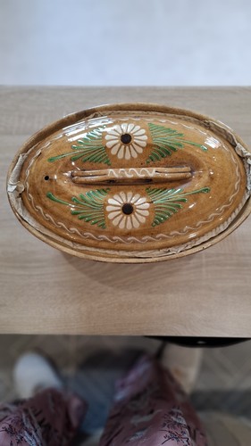 Vintage large french terrine - french,