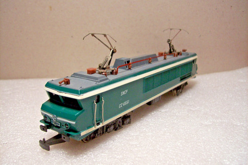 Train jouef locomotive - train, ho