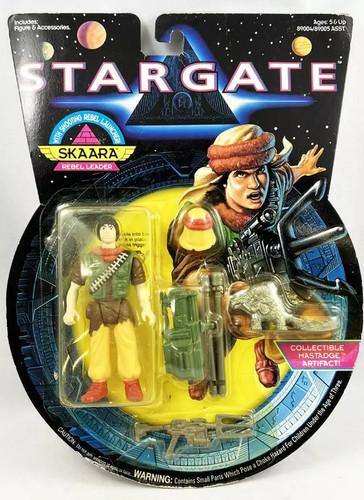 Stargate hasbro skaara - -,