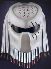 Casque moto predator blanc - predator,