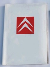 POCHETTE CITROEN pour carnet