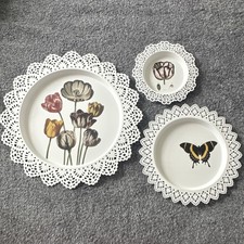 IKEA SKURAR Metal Wall Plaques