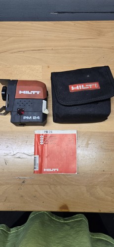 Hilti laser detector - pm, 24