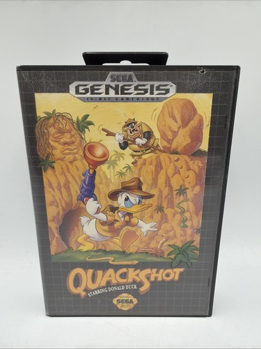 Quackshot starring donald duck - quackshot,