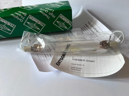 Ampoule mercure insolation - ampoule,