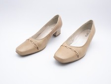 Ara Escarpins Femmes Chaussure de Loisir Sandales Cuir Beige Gr.40EU Art.1238-55