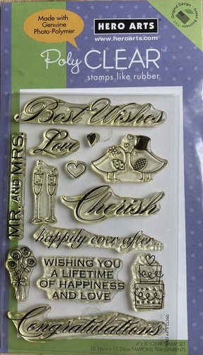 Clear stamps tampon - clear,