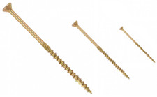 Vis À Tête Fraisée En Bois