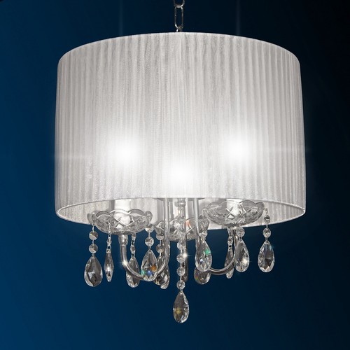 Lustre suspension abat jour - suspension, abat-jour