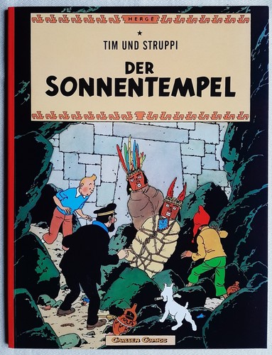 Tintin temple soleil - le,