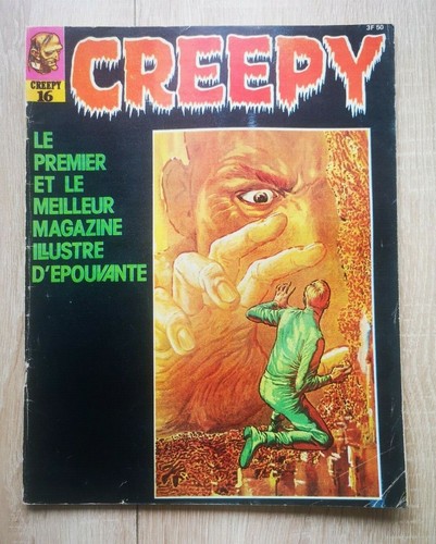 Creepy 1ere serie - creepy, n°16
