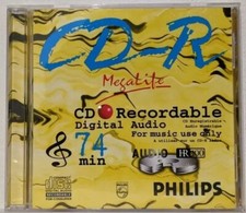 10 X PHILIPS CD-R AUDIO