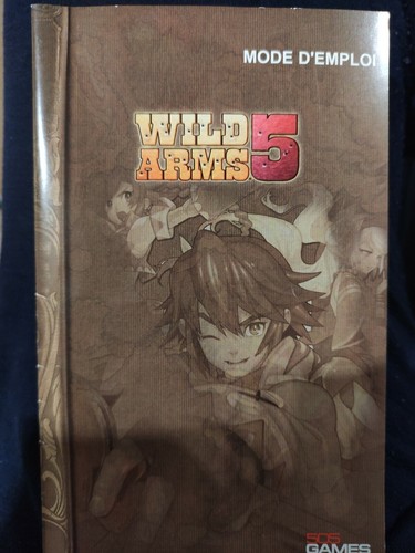 Avis manuel solo wild arms - wild, 5