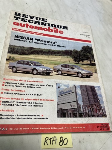 Nissan primera essence 2 0 - essence, 2.0