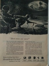 1955 Stromberg Carlson radio