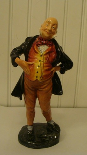 Rare royal doulton figurine - rare,