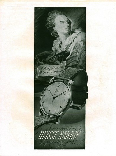 Publicité ancienne bijou