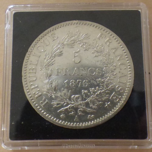 France francs 1876 - 5,