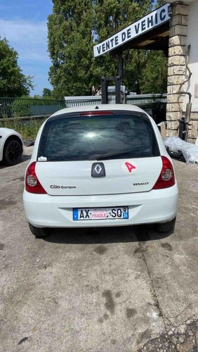 Pare choc arriere renault - pare,