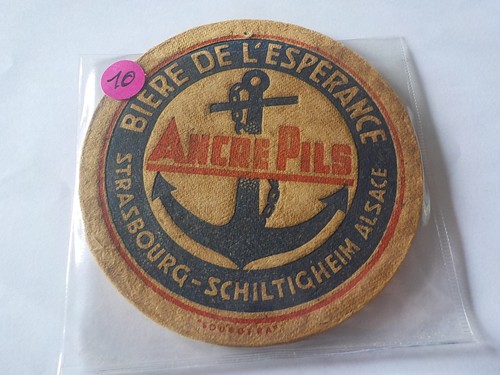 Sous bock ancien - ,