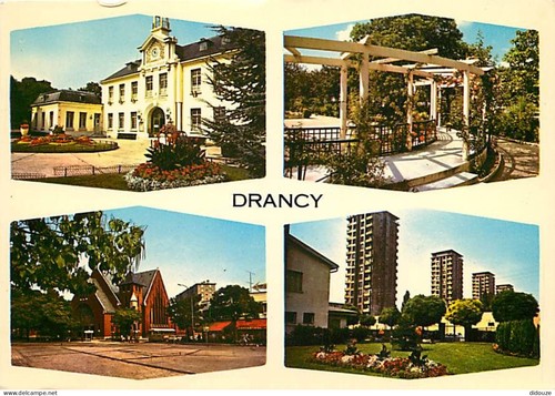 Carte postale drancy - postale,