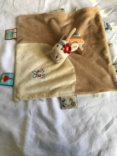 Doudou plat cheval jument Kaya