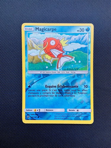 Carte pokémon magicarpe - carte,