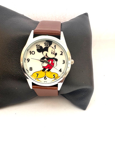 Montre cuir mickey mouse - en,