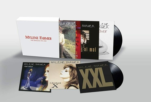 Mylène farmer coffret - farmer, "the