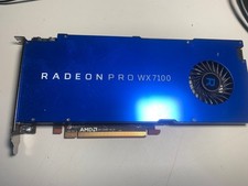 CARTE GRAPHIQUE AMD Radeon PRO WX 7100 PCI-e