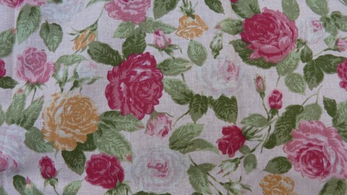 Ancien tissu vintage french - ancien,