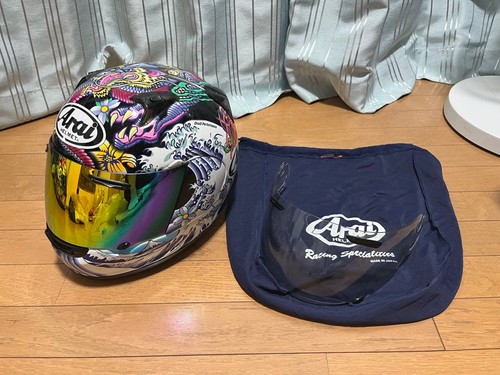 Arai astro oriental helmet - arai,