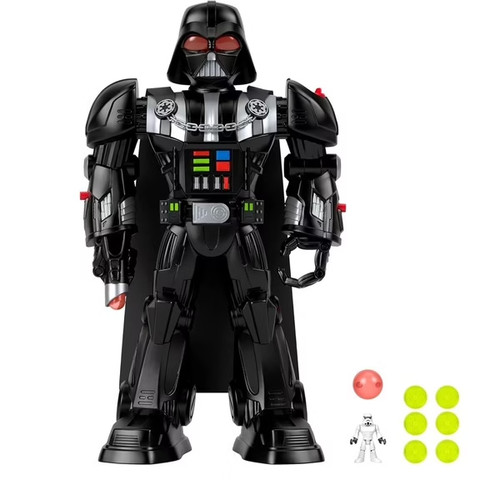 Robot imaginext dark vador - robot,