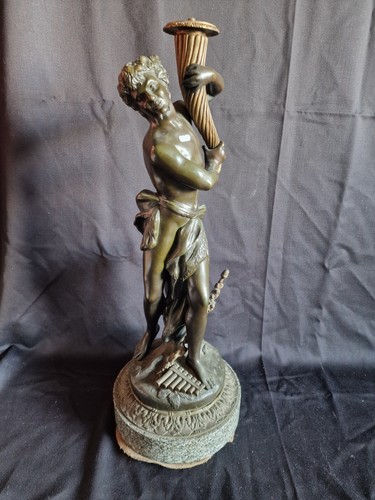Bronze ancien marqué clodion - marqué,