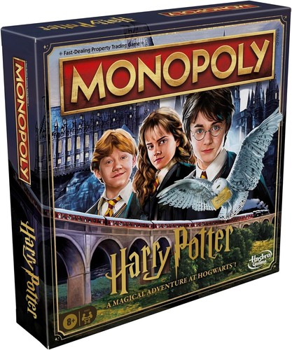 Monopoly harry potter - potter, edition