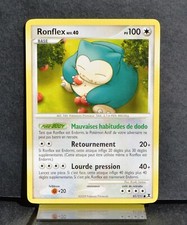 carte Pokémon 81/111 Ronflex