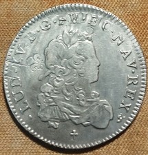Louis XV,  1/3 écu de France