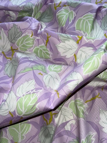 Tissu vintage coton boussac - tissu,