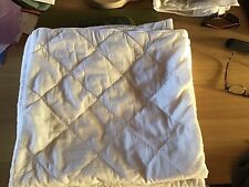 Lot de 4 Protège oreillers matelassés en polycoton, 50 x 90 cm