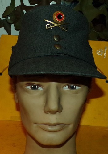 Casquette militaire allemande - militaire,