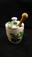Moutardier porcelaine de - en,