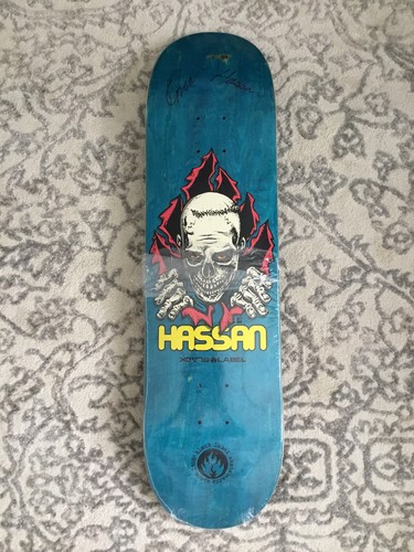 Vintage skateboard deck - , black