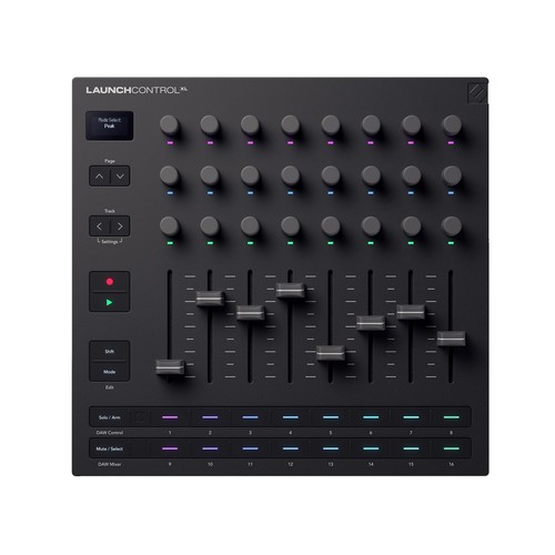 Midi control surface novation - midi,