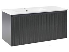 Meuble sous vasque avec lavabo - avec,