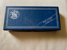 "Factory Box" Smith & Wesson
