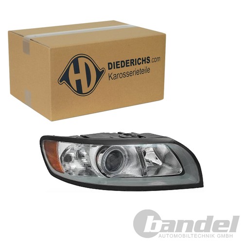 Phares halogènes diederichs - phares,